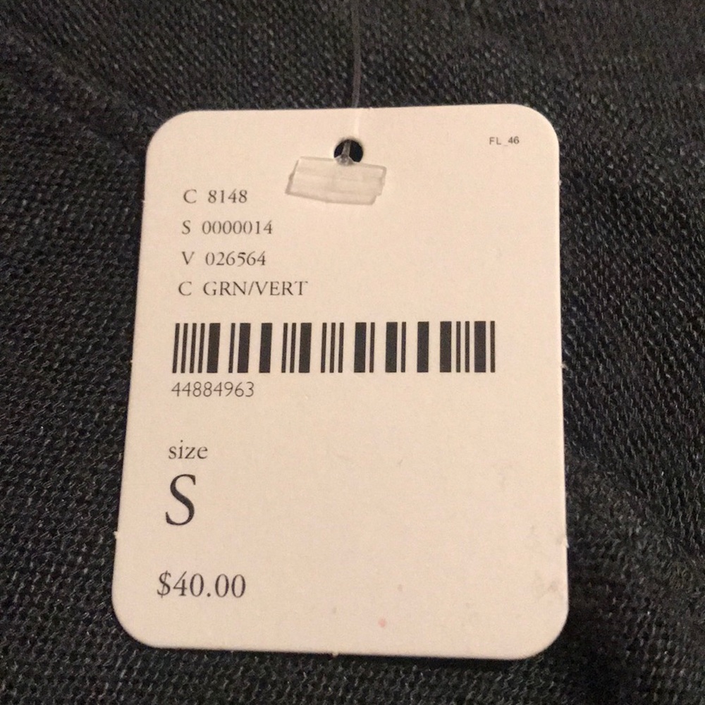 Green Free People Long sleeve - Picture 9 of 12